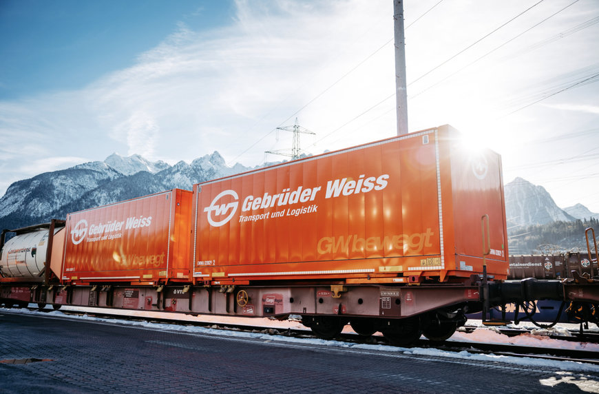 Gebrüder Weiss and Rail Cargo Group: three decades of collaboration